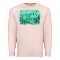 Pale Pink green glitter background Premium Sweatshirt - JahusDesignShop