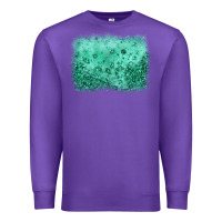 Purple green glitter background Premium Sweatshirt - JahusDesignShop