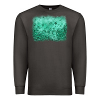Smoke green glitter background Premium Sweatshirt - JahusDesignShop
