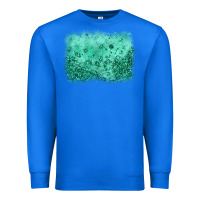 True Royal green glitter background Premium Sweatshirt - JahusDesignShop
