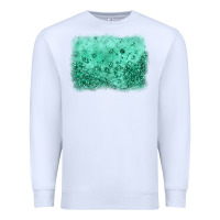 White green glitter background Premium Sweatshirt - JahusDesignShop