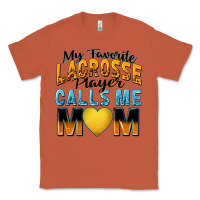 Copper my favorite lacrosse player calls me mom Classic Tee - Zillion Design Studio