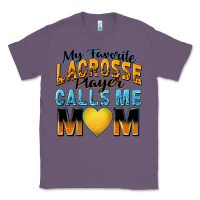 Lavender my favorite lacrosse player calls me mom Classic Tee - Zillion Design Studio