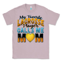 Lilac my favorite lacrosse player calls me mom Classic Tee - Zillion Design Studio