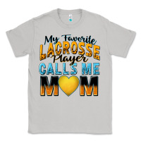 Moon Dust my favorite lacrosse player calls me mom Classic Tee - Zillion Design Studio