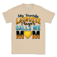 Mushroom my favorite lacrosse player calls me mom Classic Tee - Zillion Design Studio