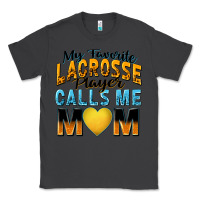 Smoke my favorite lacrosse player calls me mom Classic Tee - Zillion Design Studio