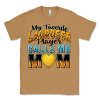 Toasted Coconut my favorite lacrosse player calls me mom Classic Tee - Zillion Design Studio