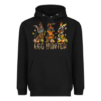 Black egg hunter Heavyweight Hoodie - RacoonDesign