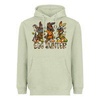 Matcha egg hunter Heavyweight Hoodie - RacoonDesign