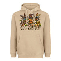Mushroom egg hunter Heavyweight Hoodie - RacoonDesign