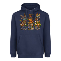 Navy egg hunter Heavyweight Hoodie - RacoonDesign