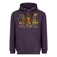 Plum egg hunter Heavyweight Hoodie - RacoonDesign