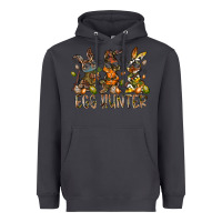 Smoke egg hunter Heavyweight Hoodie - RacoonDesign