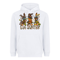 White egg hunter Heavyweight Hoodie - RacoonDesign