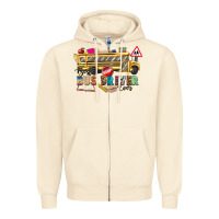 Sandshell best bus driver ever Zipper Hoodie - texasbilliewilder