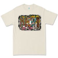 Bone mini western Premium Tee - RacoonDesign