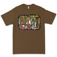 Cacao mini western Premium Tee - RacoonDesign