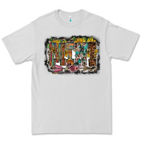 Dove Grey mini western Premium Tee - RacoonDesign