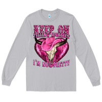 Moon Dust keep on talking yourself im not pretty Long Sleeve Tee - texasbilliewilder