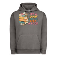 Pigment Tornado it's a good day to read a book Urban Hoodie - MaliasSmallBusiness