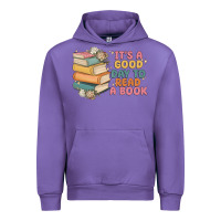 Tulip it's a good day to read a book Urban Hoodie - MaliasSmallBusiness