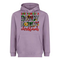 Lavender have yourself a rowdy howdy christmas Heavyweight Hoodie - FaDigitalArtStudio