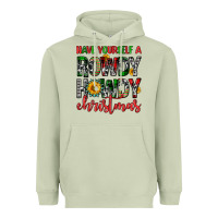 Matcha have yourself a rowdy howdy christmas Heavyweight Hoodie - FaDigitalArtStudio