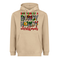 Mushroom have yourself a rowdy howdy christmas Heavyweight Hoodie - FaDigitalArtStudio