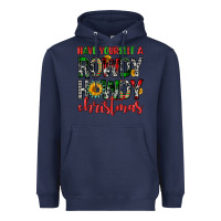 Navy have yourself a rowdy howdy christmas Heavyweight Hoodie - FaDigitalArtStudio