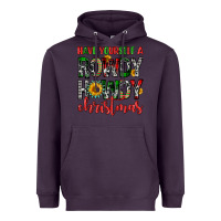 Plum have yourself a rowdy howdy christmas Heavyweight Hoodie - FaDigitalArtStudio