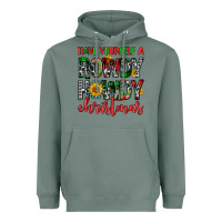Sage have yourself a rowdy howdy christmas Heavyweight Hoodie - FaDigitalArtStudio