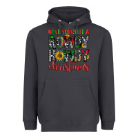 Smoke have yourself a rowdy howdy christmas Heavyweight Hoodie - FaDigitalArtStudio