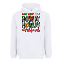 White have yourself a rowdy howdy christmas Heavyweight Hoodie - FaDigitalArtStudio