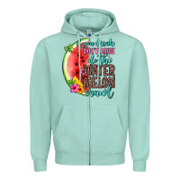 Seafoam if you drink don t drive do the watermelon crawl Zipper Hoodie - Zillion Design Studio
