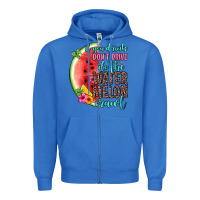 True Royal if you drink don t drive do the watermelon crawl Zipper Hoodie - Zillion Design Studio