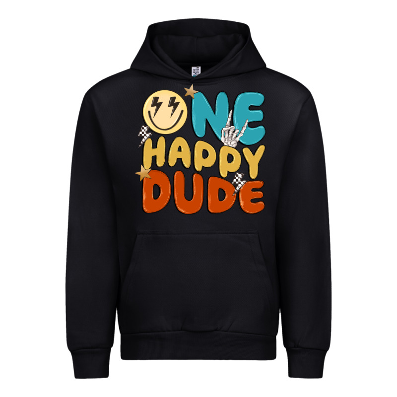 One Happy Dude Urban Hoodie by MaliasSmallBusiness | Teevron