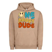 Pigment Burro one happy dude Urban Hoodie - MaliasSmallBusiness