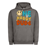 Pigment Tornado one happy dude Urban Hoodie - MaliasSmallBusiness