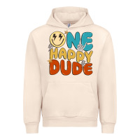 Sandshell one happy dude Urban Hoodie - MaliasSmallBusiness