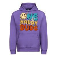 Tulip one happy dude Urban Hoodie - MaliasSmallBusiness