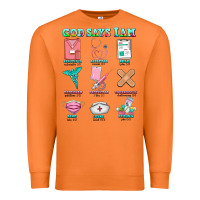 Carrot nurse god says i am  nurse elements Premium Sweatshirt - AdoDesignShop
