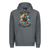 Rock just a girl who loves horses haflinger Premium Hoodie - LillyAllenDesigns