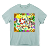 Arona Love Summer Heavy Core Tee - CowhideDigitalArt