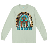 Matcha He Is Risen Long Sleeve Tee - RanaPortraitStore