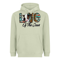 Love Of The Cows Heavyweight Hoodie | Teevron