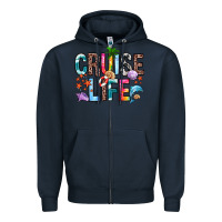 Navy cruise life Zipper Hoodie - Zillion Design Studio