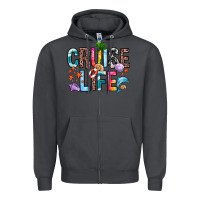 Smoke cruise life Zipper Hoodie - Zillion Design Studio