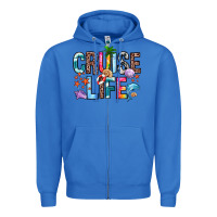 True Royal cruise life Zipper Hoodie - Zillion Design Studio