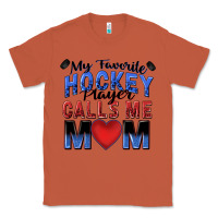 Copper my favorite hockey player calls me mom Classic Tee - Zillion Design Studio
